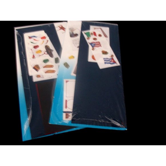 Creative Memories Latin Combination Pack Pre Cut Paper Die Cuts & Sticker Sheets - Picture 1 of 2